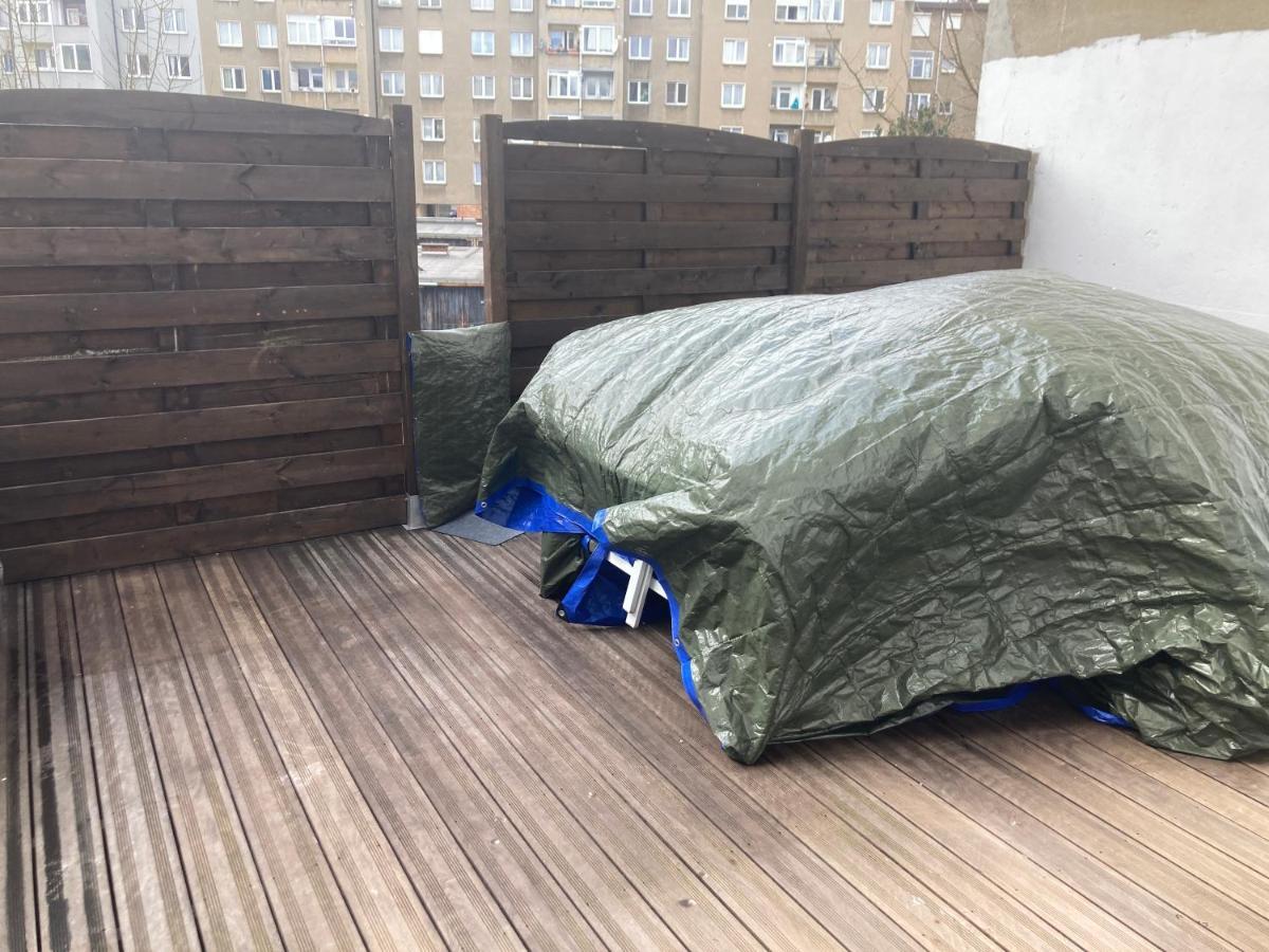 Ferienwohnung Le Bon Berger Brüssel Exterior foto
